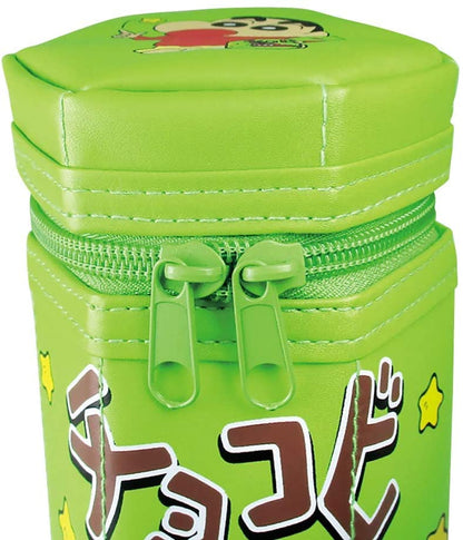 [Ts Factory] Pen Case Crayon Shin-Chan Green- Japan Figure Store - #1 Bring To You The Best Japanese Goods