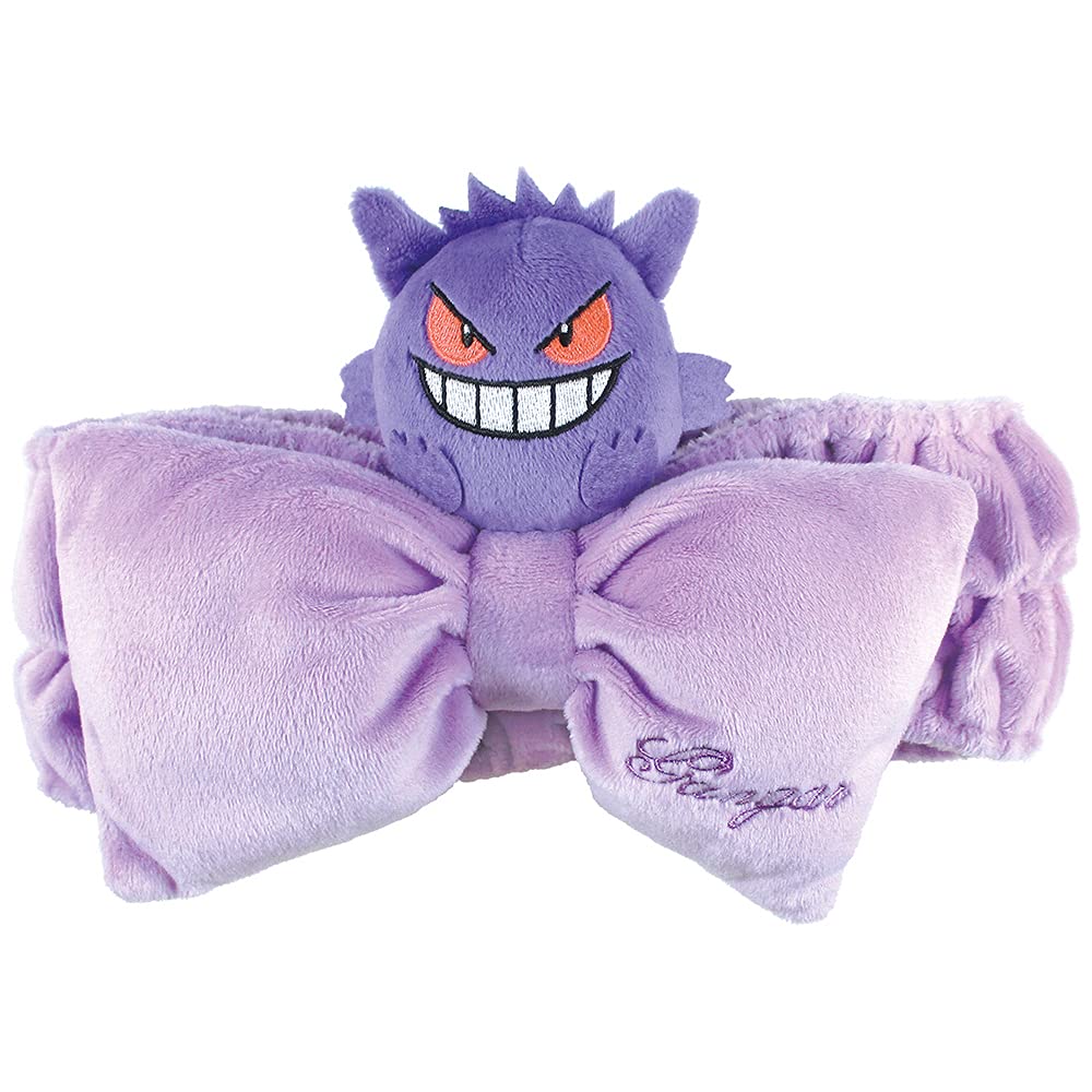 T'S Factory Head Band With Bowknot Pokemon Gengar- Japan Figure Store - #1 Bring To You The Best Japanese Goods