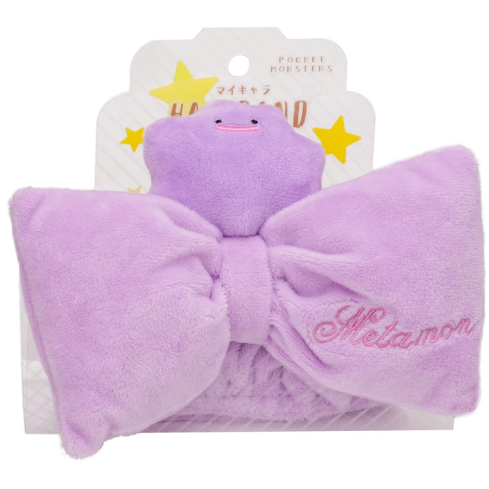 T'S Factory Head Band With Bowknot Pokemon Ditto- Japan Figure Store - #1 Bring To You The Best Japanese Goods