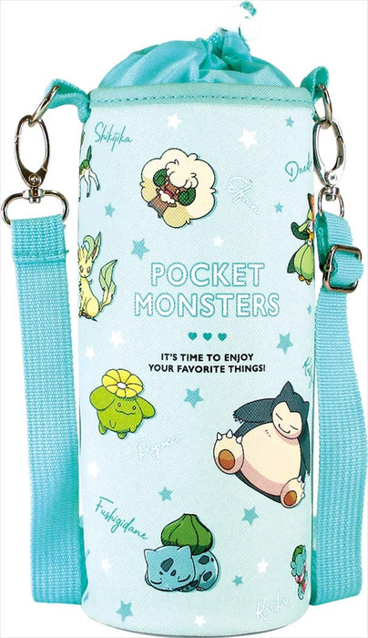 T'S FACTORY - Pokemon Bottle Cover L Colors Green- Japan Figure Store - #1 Bring To You The Best Japanese Goods