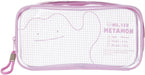 T'S FACTORY Pokemon Clear Mesh Pouch Ditto- Japan Figure Store - #1 Bring To You The Best Japanese Goods