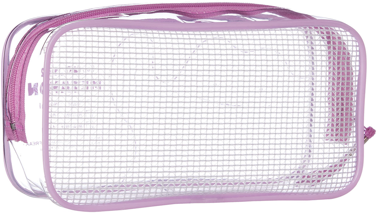 T'S FACTORY Pokemon Clear Mesh Pouch Ditto- Japan Figure Store - #1 Bring To You The Best Japanese Goods