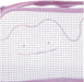 T'S FACTORY Pokemon Clear Mesh Pouch Ditto- Japan Figure Store - #1 Bring To You The Best Japanese Goods