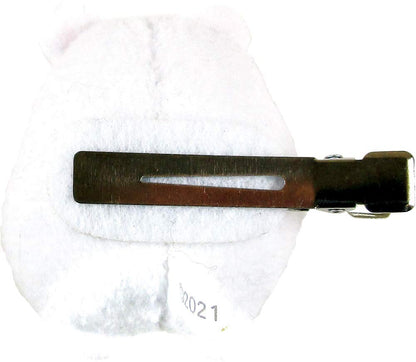 Ts Factory Sg-5537296Si Hair Clip Sumikko Gurashi Shirokuma Mascot Left- Japan Figure Store - #1 Bring To You The Best Japanese Goods