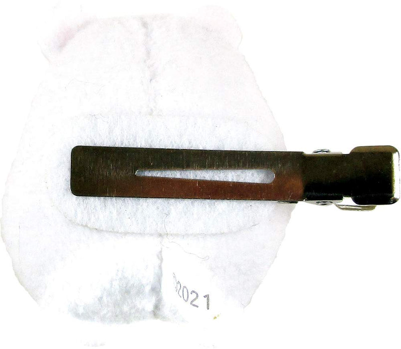 Ts Factory Sg-5537296Si Hair Clip Sumikko Gurashi Shirokuma Mascot Left- Japan Figure Store - #1 Bring To You The Best Japanese Goods