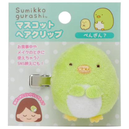 Ts Factory Sg-5537298Pe Hair Clip Sumikko Gurashi Penguin Left- Japan Figure Store - #1 Bring To You The Best Japanese Goods