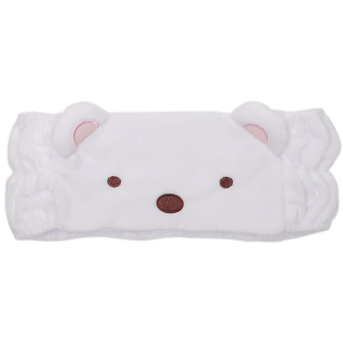 T&S Factory Sg-5537541Si Hair Band Sumikko Gurashi Thick White Shirokuma- Japan Figure Store - #1 Bring To You The Best Japanese Goods