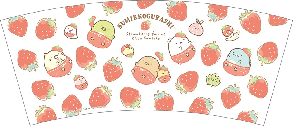 T'S Factory Trash Can Sumikko Gurashi Strawberry Fair- Japan Figure Store - #1 Bring To You The Best Japanese Goods