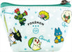 T'S FACTORY Pokemon Triangle Mini Pouch Colors Green- Japan Figure Store - #1 Bring To You The Best Japanese Goods