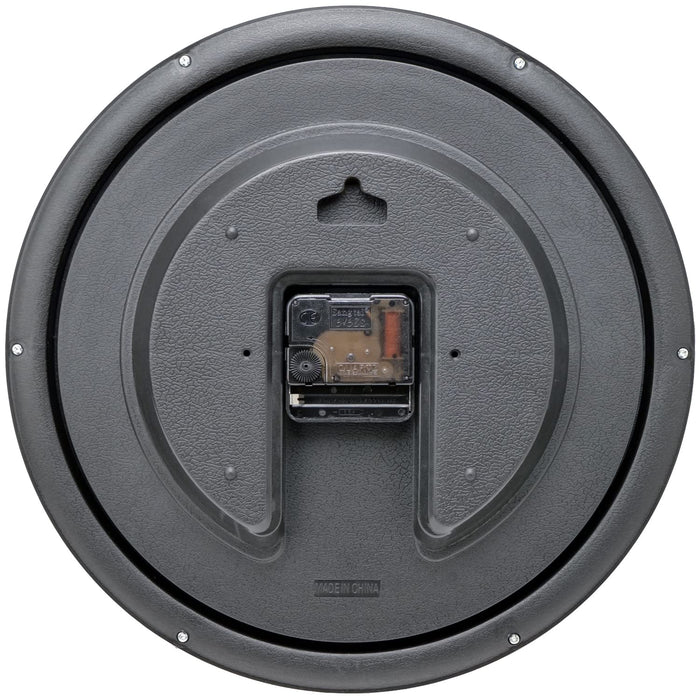 Ts Factory Wall Clock Disney Rapunzel Jewelry Wall Clock Analog Quiet Continuous Second Hand Pink Dn-5520251Ra- Japan Figure Store - #1 Bring To You The Best Japanese Goods