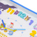 T'S FACTORY Pokemon Icon Square Wall Clock Blue- Japan Figure Store - #1 Bring To You The Best Japanese Goods