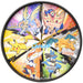 T'S FACTORY Pokemon Index Wall Clock Cool- Japan Figure Store - #1 Bring To You The Best Japanese Goods