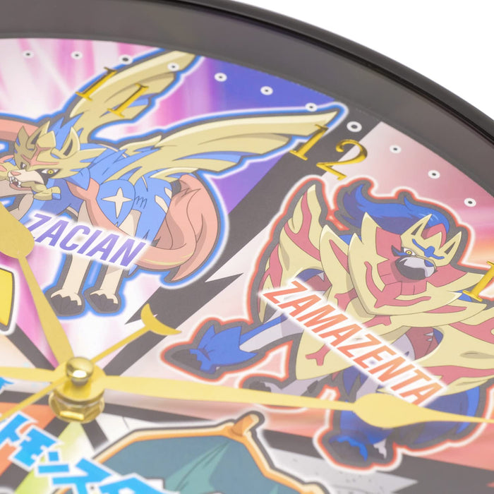 T'S FACTORY Pokemon Index Wall Clock Cool- Japan Figure Store - #1 Bring To You The Best Japanese Goods