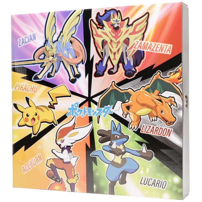 T'S FACTORY Pokemon Index Wall Clock Cool- Japan Figure Store - #1 Bring To You The Best Japanese Goods