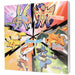 T'S FACTORY Pokemon Index Wall Clock Cool- Japan Figure Store - #1 Bring To You The Best Japanese Goods