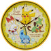 T'S FACTORY Pokemon Index Wall Clock Happy- Japan Figure Store - #1 Bring To You The Best Japanese Goods