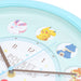 T'S FACTORY Pokemon Circle Window Wall Clock Blue- Japan Figure Store - #1 Bring To You The Best Japanese Goods
