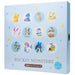 T'S FACTORY Pokemon Circle Window Wall Clock Blue- Japan Figure Store - #1 Bring To You The Best Japanese Goods