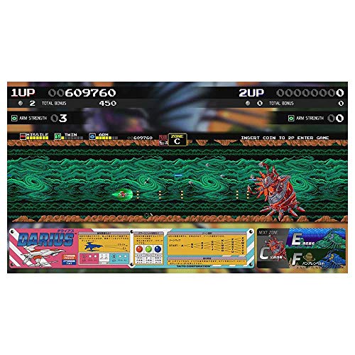 Taito Darius Cozmic Collection Nintendo Switch - New Japan Figure 4988611238776 1