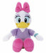 Takara Disney Beans Collection 04 Daisy Duck Stuffed Toy Sitting Height 15cm - Japan Figure