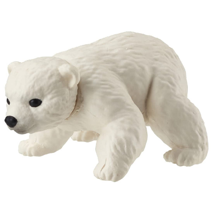 Takara Tomy Ania AC-10 Polar Bear Toy Ideal Dinosaur Toy for Children Ages 3+- Japan Figure Store - #1 Bring To You The Best Japanese Goods