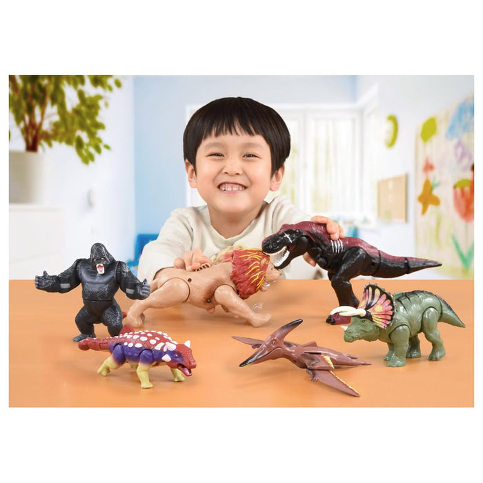 Takara Tomy Ania Gotz Ankylosaurus Animal Dinosaur Toy 3+- Japan Figure Store - #1 Bring To You The Best Japanese Goods