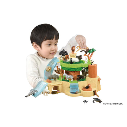 Takara Tomy Ania Kuzo Guruguru Mountain Animal Dinosaur Toy 3+- Japan Figure Store - #1 Bring To You The Best Japanese Goods