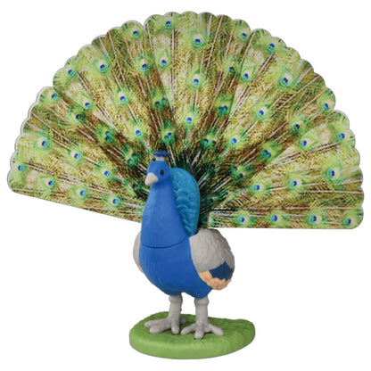 Takara Tomy Ania AS-16 Indian Peacock Dinosaur Toy for Kids Ages 3+- Japan Figure Store - #1 Bring To You The Best Japanese Goods