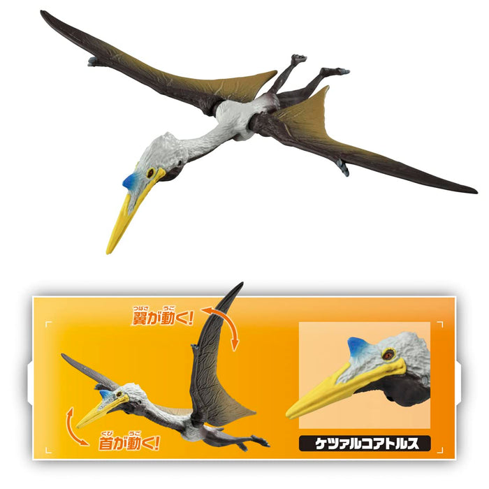 Takara Tomy Ania Jurassic Dinosaur Toy Set Ideal for Ages 3+ Biosyn Valley- Japan Figure Store - #1 Bring To You The Best Japanese Goods