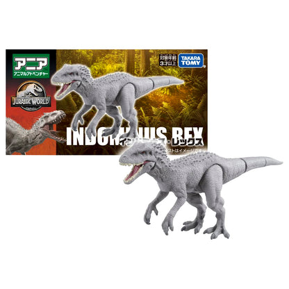 Takara Tomy Ania Jurassic World Indominus Rex Dinosaur Toy Ages 3+ Japan- Japan Figure Store - #1 Bring To You The Best Japanese Goods