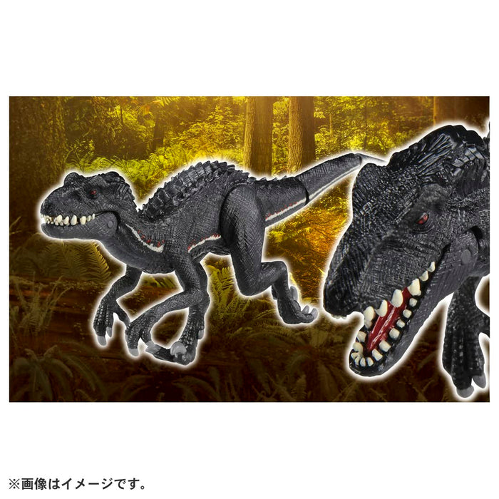 Takara Tomy Ania Jurassic World Indoraptor Dinosaur Toy Age 3+ Japan- Japan Figure Store - #1 Bring To You The Best Japanese Goods