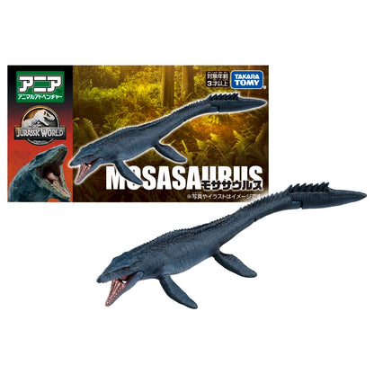 Takara Tomy Ania Jurassic World Mosasaurus Toy Dinosaur Japan Age 3+- Japan Figure Store - #1 Bring To You The Best Japanese Goods