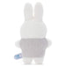 Takara Tomy Arts Bruna Fluffy Plush Miffy Gray Height Approx. 20 Cm- Japan Figure Store - #1 Bring To You The Best Japanese Goods