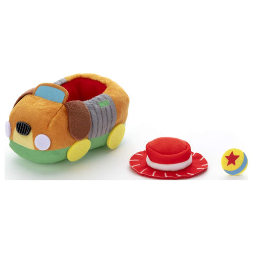 Disney Minimaginationtown Mini Mini Set Toy Story Slinky Dog Vehicle Stuffed Toy 11Cm- Japan Figure Store - #1 Bring To You The Best Japanese Goods