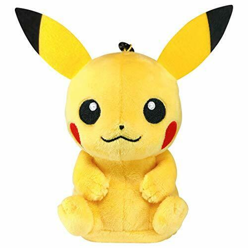 Takara Tomy Arts Pokemon Sound Plush Doll Stuffed Toy Pikachu 18cm Anime- Japan Figure Store - #1 Bring To You The Best Japanese Goods