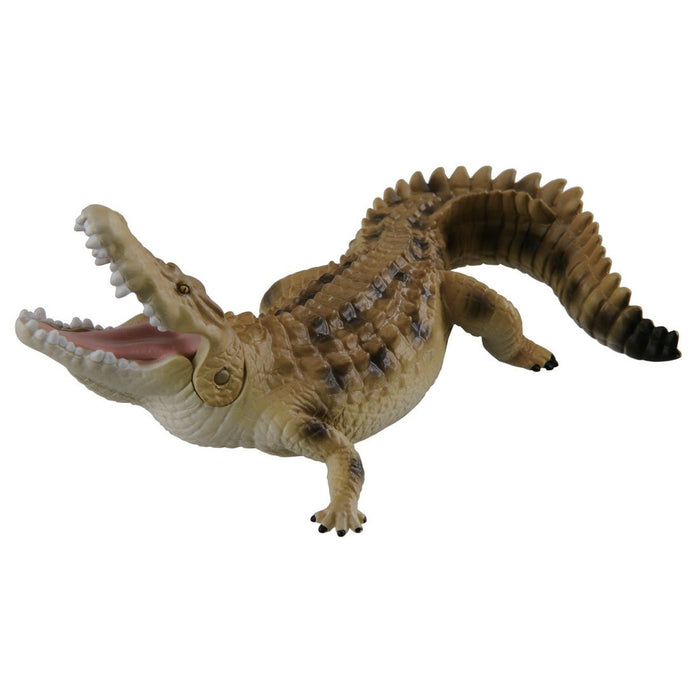TAKARA TOMY As-32 Animal Adventure Saltwater Crocodile Figure- Japan Figure Store - #1 Bring To You The Best Japanese Goods
