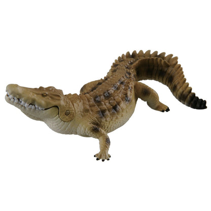 TAKARA TOMY As-32 Animal Adventure Saltwater Crocodile Figure- Japan Figure Store - #1 Bring To You The Best Japanese Goods