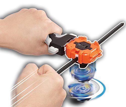 Takara Tomy Beyblade Burst B-45 Light Launcher & Long Winder- Japan Figure Store - #1 Bring To You The Best Japanese Goods