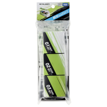 Takara Tomy Bx-12 3On3 Beyblade Deck Case- Japan Figure Store - #1 Bring To You The Best Japanese Goods