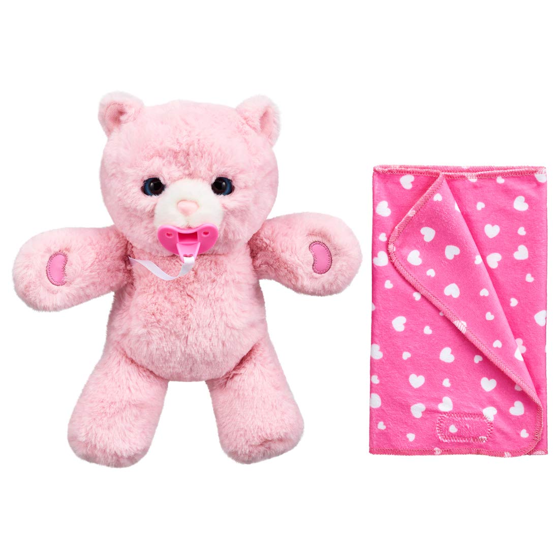 Takara Tomy Cuddle Nerun Peach Bear W290xH185xD165mm- Japan Figure Store - #1 Bring To You The Best Japanese Goods