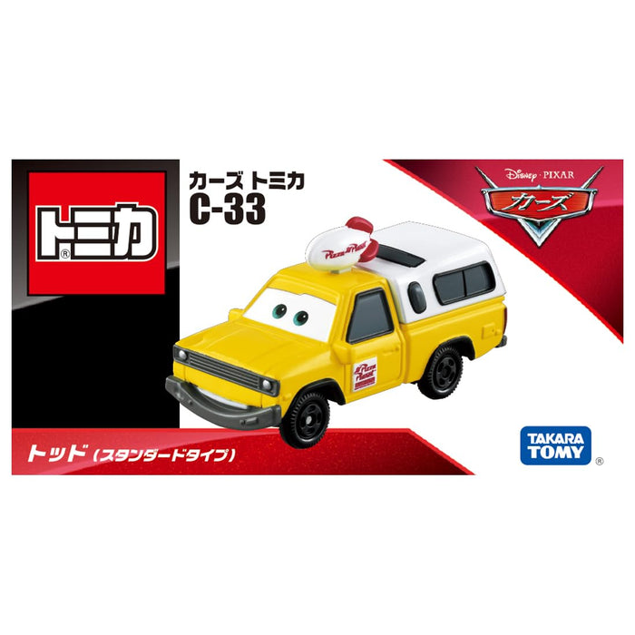 Takara Tomy Disney Cars Tomica C-33 Todd Mini Car Toy 3+- Japan Figure Store - #1 Bring To You The Best Japanese Goods