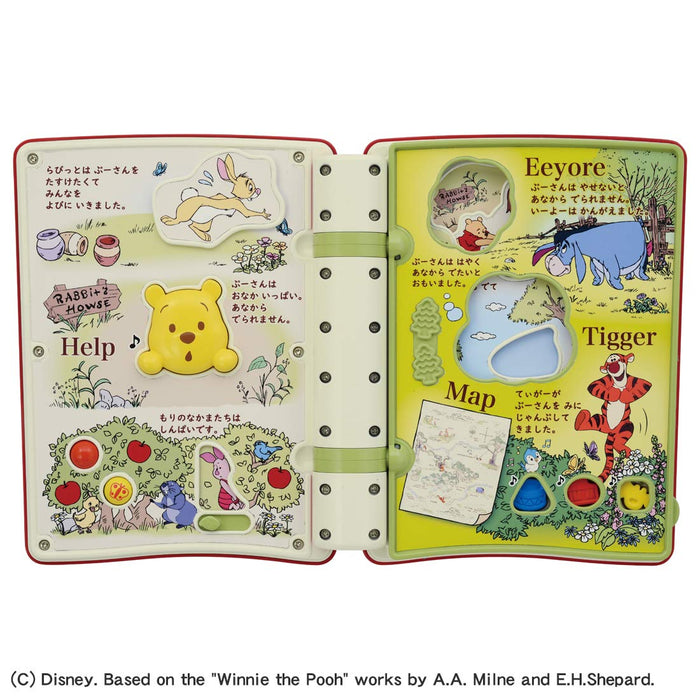 Takara Tomy Disney Parent-Child PicBook: Winnie The Pooh- Japan Figure Store - #1 Bring To You The Best Japanese Goods