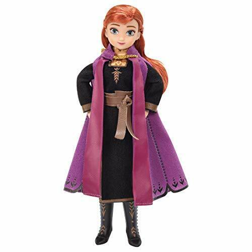 Takara Tomy Disney Precious Collection Frozen 2 Anna Doll Figure- Japan Figure Store - #1 Bring To You The Best Japanese Goods