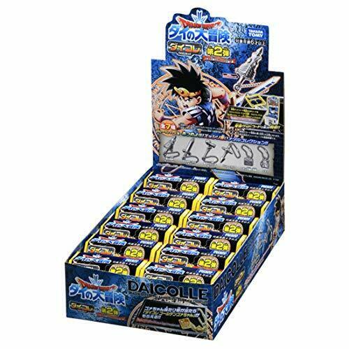 Takara Tomy Dragon Quest The Adventure Of Dai Daicolle Vol.2 12pcs All 7 Box - Japan Figure
