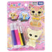 Takara Tomy Mofrens Cat Drawing Set with Pen- Japan Figure Store - #1 Bring To You The Best Japanese Goods