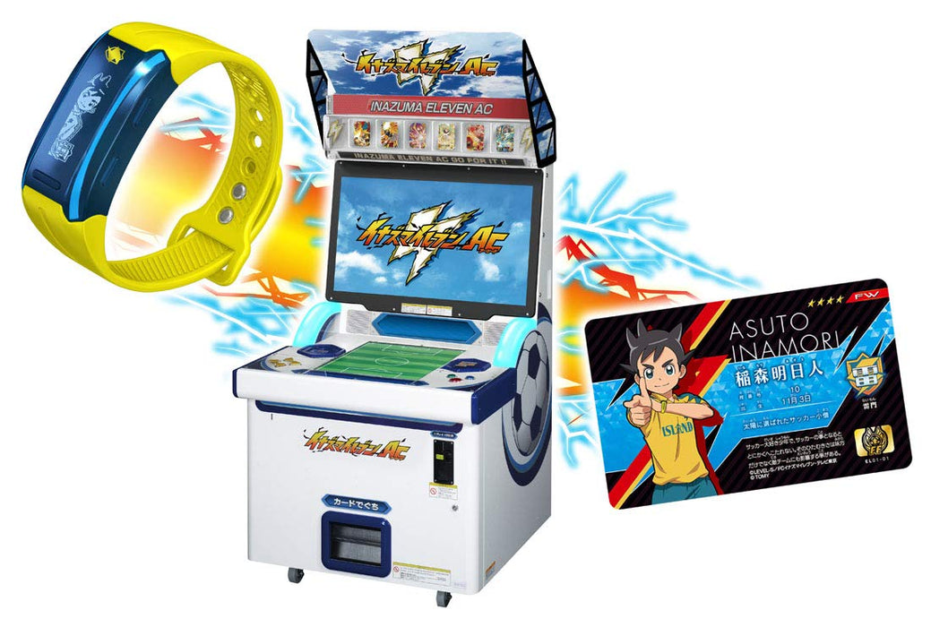 Takara Tomy Inazuma Eleven Band Kaminarimon Model Wristband- Japan Figure Store - #1 Bring To You The Best Japanese Goods
