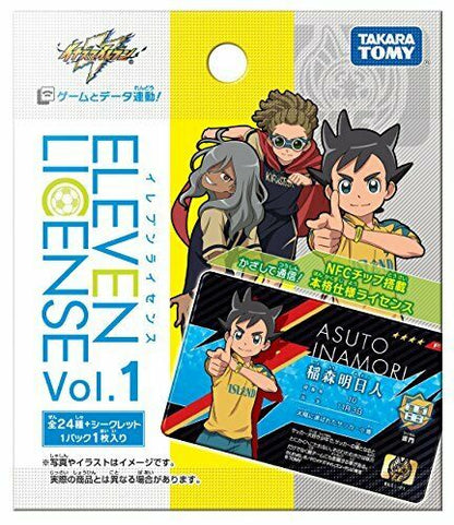 Takara Tomy Inazuma Eleven Eleven License Vol.1 Box - Japan Figure