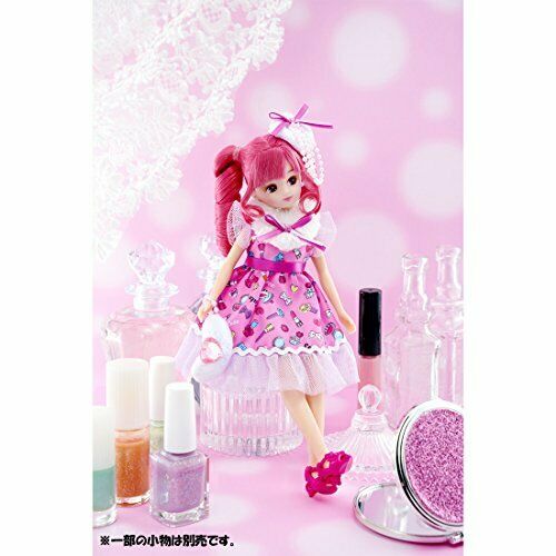 Takara Tomy Licca Chan Doll Ld-15 Cosmetic Pink Special Hair Color- Japan Figure Store - #1 Bring To You The Best Japanese Goods