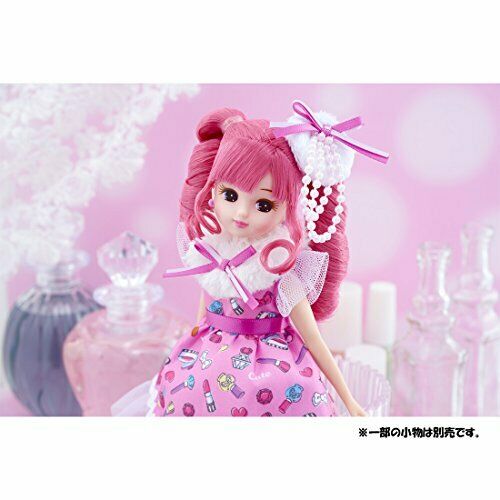Takara Tomy Licca Chan Doll Ld-15 Cosmetic Pink Special Hair Color- Japan Figure Store - #1 Bring To You The Best Japanese Goods
