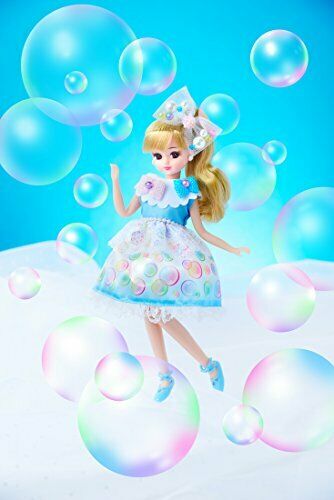 Takara Tomy Licca Chan Doll Ld-06 Rainbow Color Bubble Dress- Japan Figure Store - #1 Bring To You The Best Japanese Goods